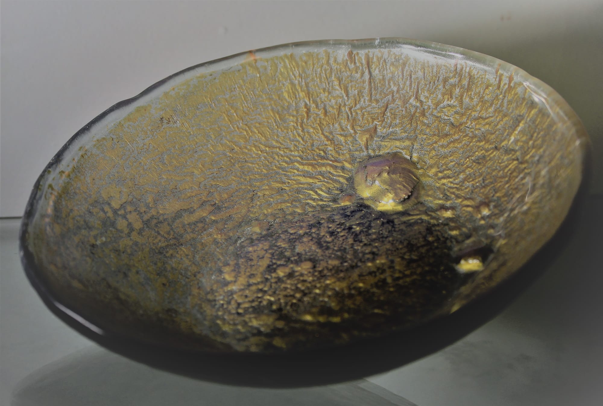 Gold and Silver Bowl