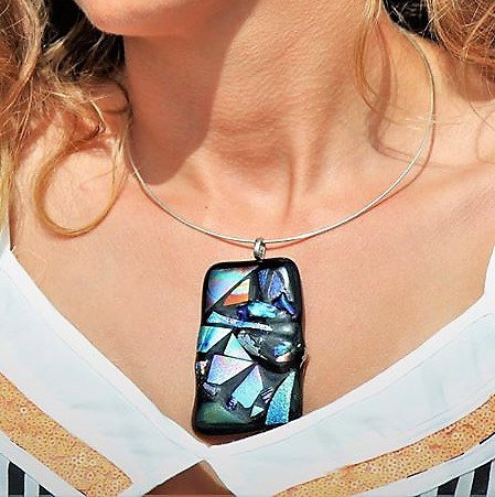 Black with Triangles