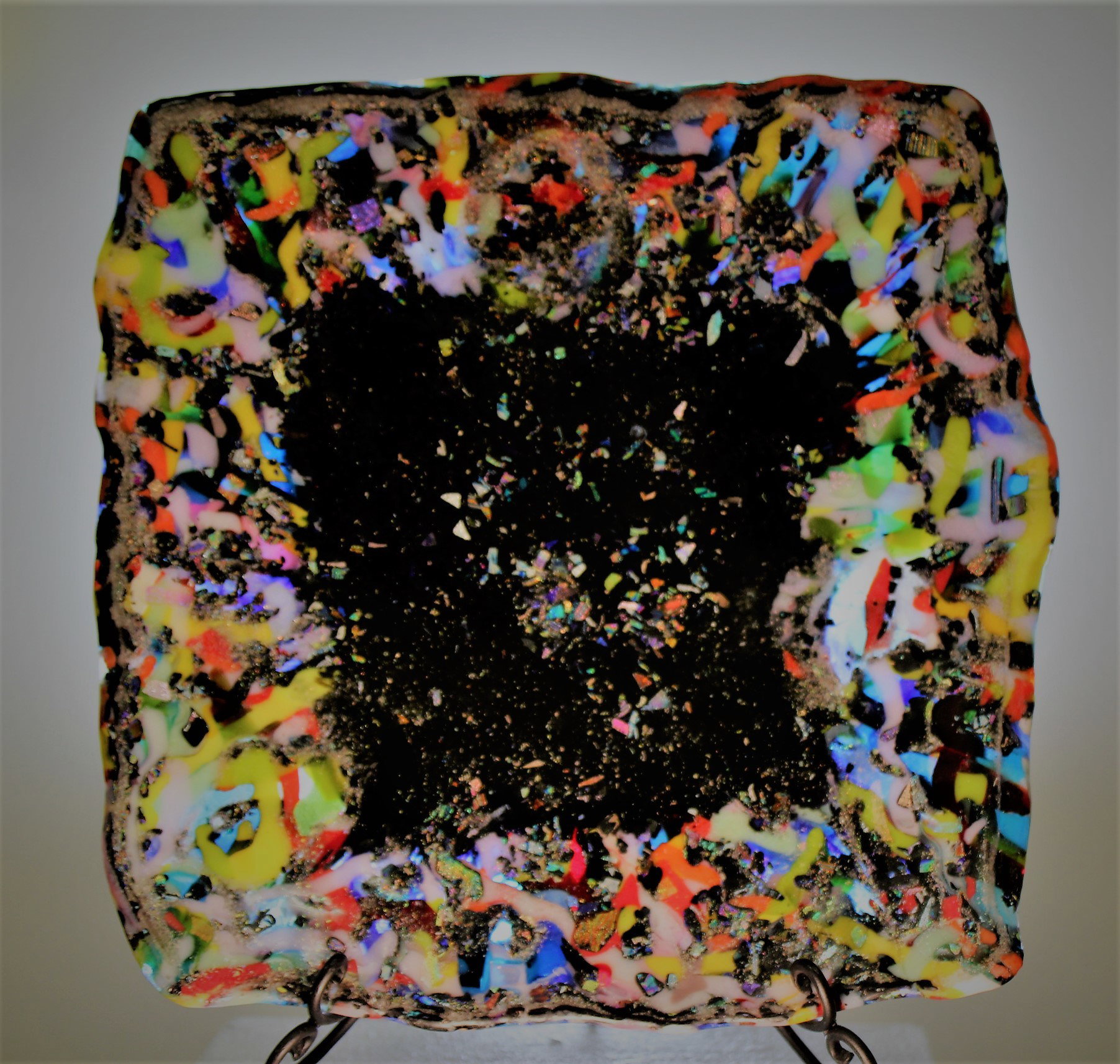 Sparkle serving tray