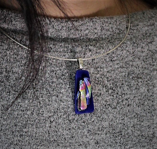 Blue opal