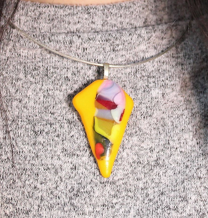 Yellow Arrow Head