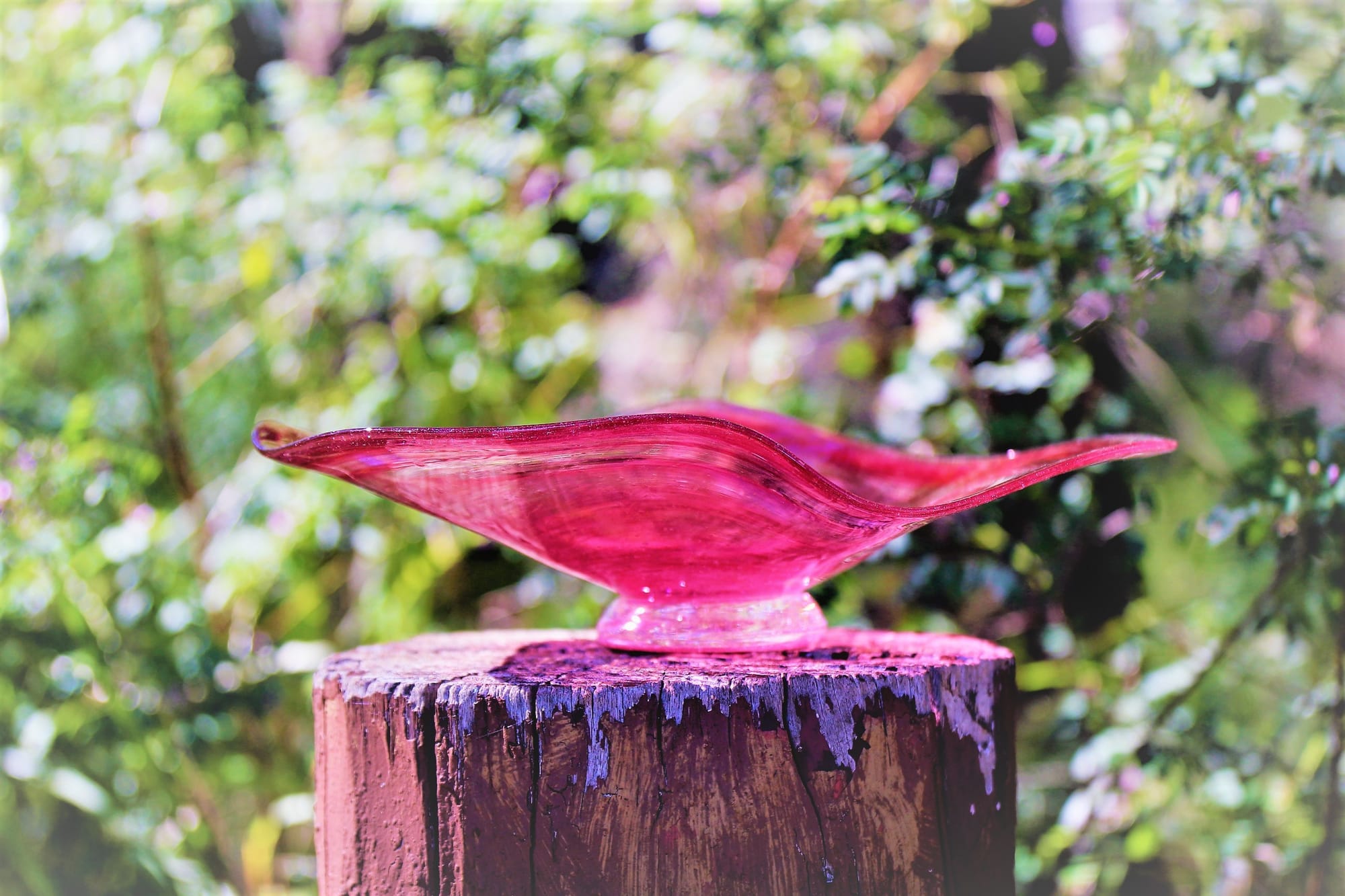 "Rose Water"Deep plate