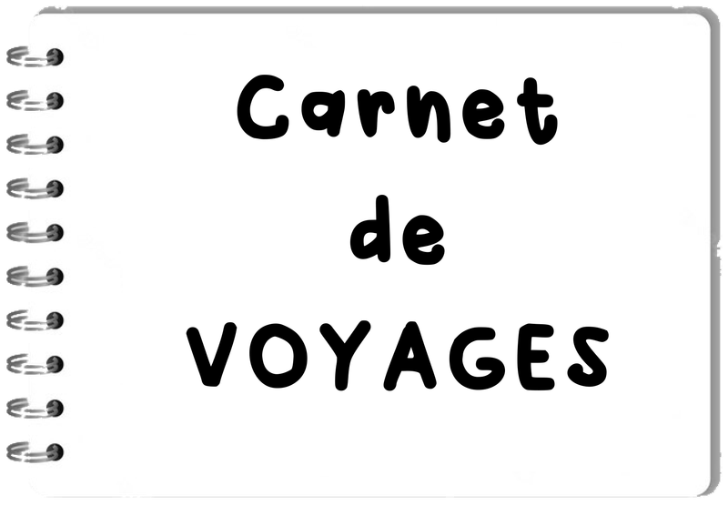 Carnet de voyages