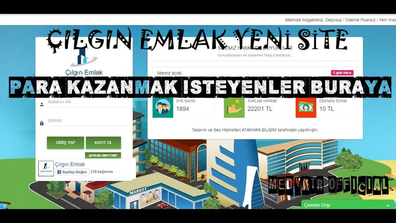 çılgın emlak