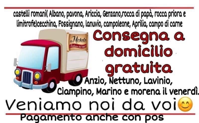 CONSEGNE A DOMICILIO