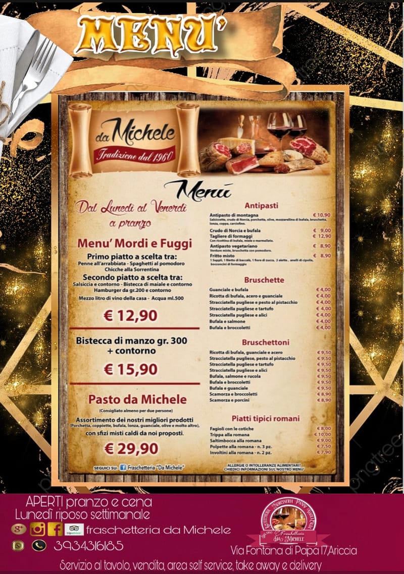 Menù
