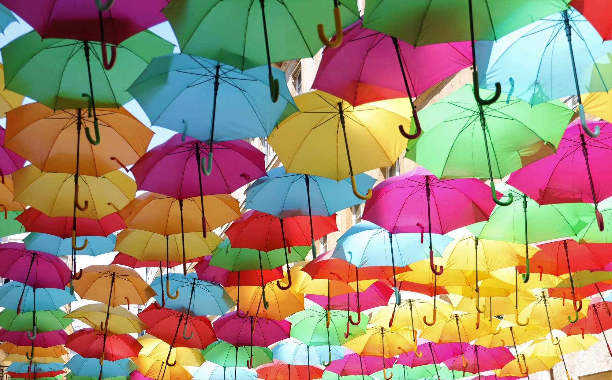 Raining Sunshine