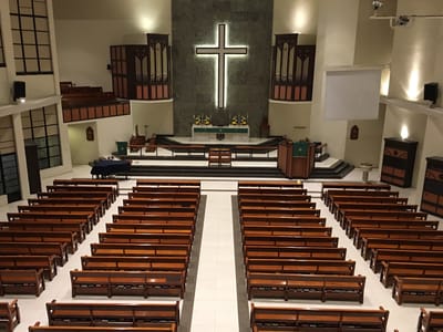 GECKO® C.R.I.S.T.A.L.® Audiophile System for St. Stephen’s Parish