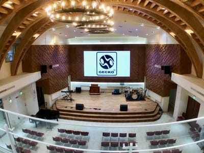 GECKO® C.R.I.S.T.A.L.® Technology Enriches Worship at Taiwan Chiayi Lutheran Church