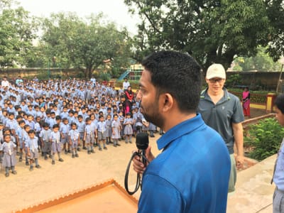 Enhancing Learning Experience Through C.R.I.S.T.A.L.® Technology at Shalom School