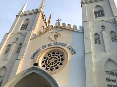 C.R.I.S.T.A.L.® Clear Intelligibility for Church of St. Francis Xavier Malacca