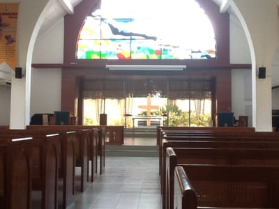 GECKO® C.R.I.S.T.A.L.® Audio System at Wesley Methodist Church Malacca
