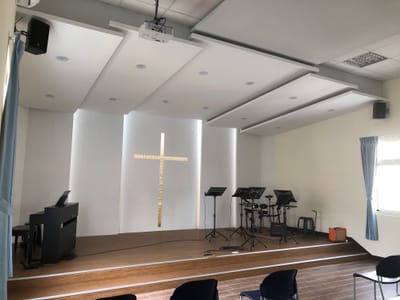 Conservative Baptist Citong Church Chose Audio Clarity, Operational Simplicity, and Value by GECKO®