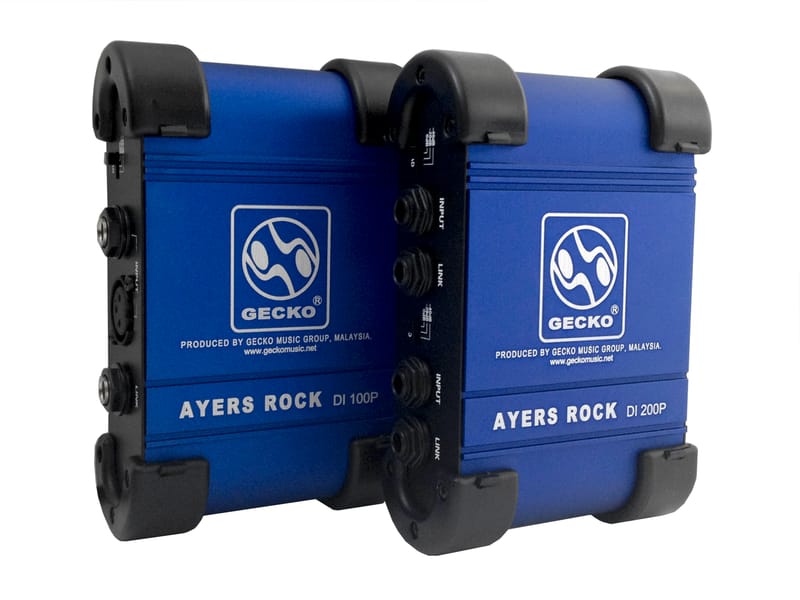 Direct Presser Rocks AYERS ROCK Passive C.R.I.S.T.A.L.® Audiophile Direct Injection Boxes