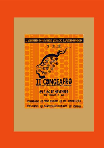 II CONGEAFRO: Orgulho de Ser Afrodescendente: Lugares e Identidades