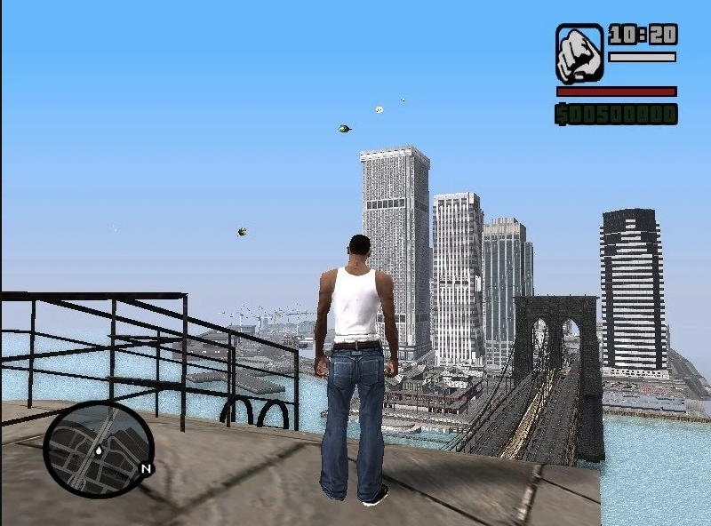 تركيـــب ماب GTA IV في GTA-SanAndreas