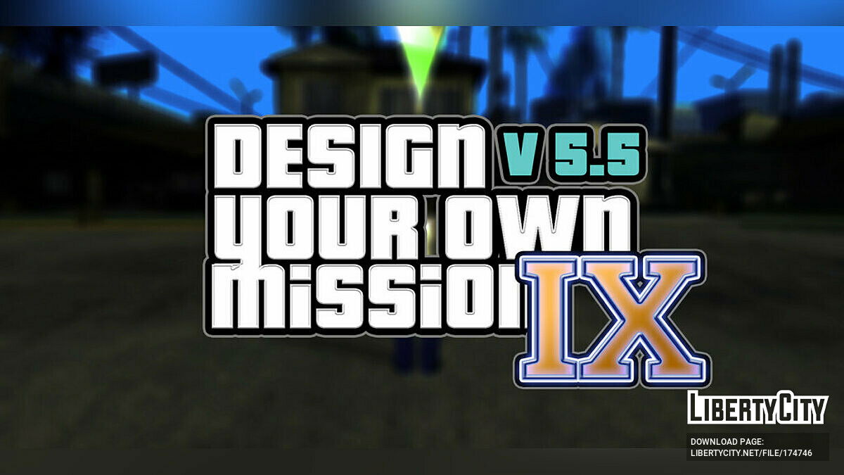 تحميل و تثبيت DYOM_IX + حل مشكلة الدروب فريم