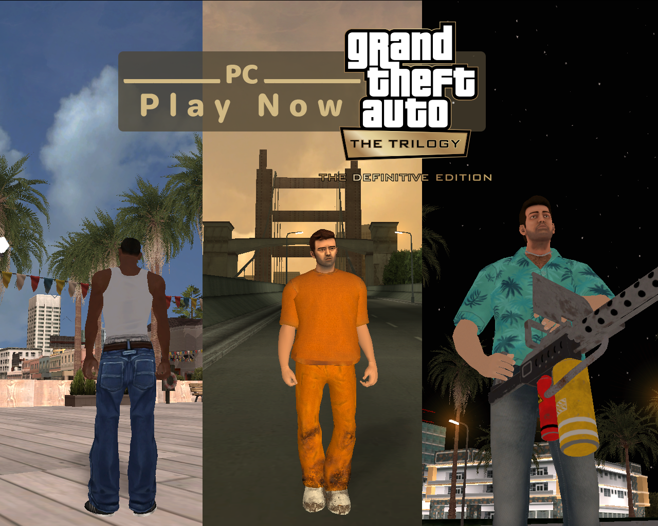 GTA San Definitive Edition Mod New