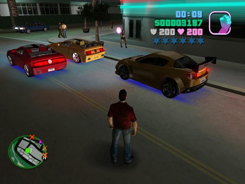 GTA VC NFS Undeground
