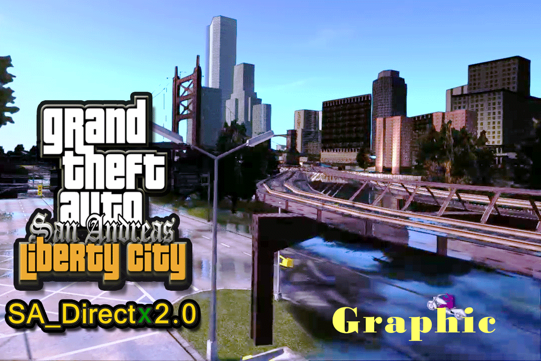 تغير ماب GTA SanAndreas الي GTA III