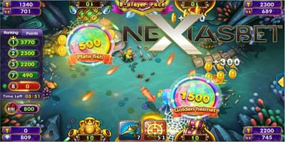 Situs Nexiasbet Judi Ikan Online Joker123 Login