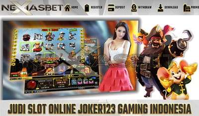 Situs Slot Joker 123 Gaming Online Terbaru Dan Terpercaya