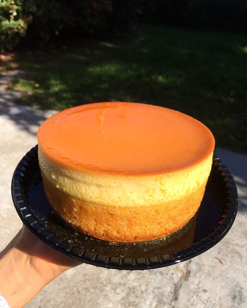 FLAN CAKE