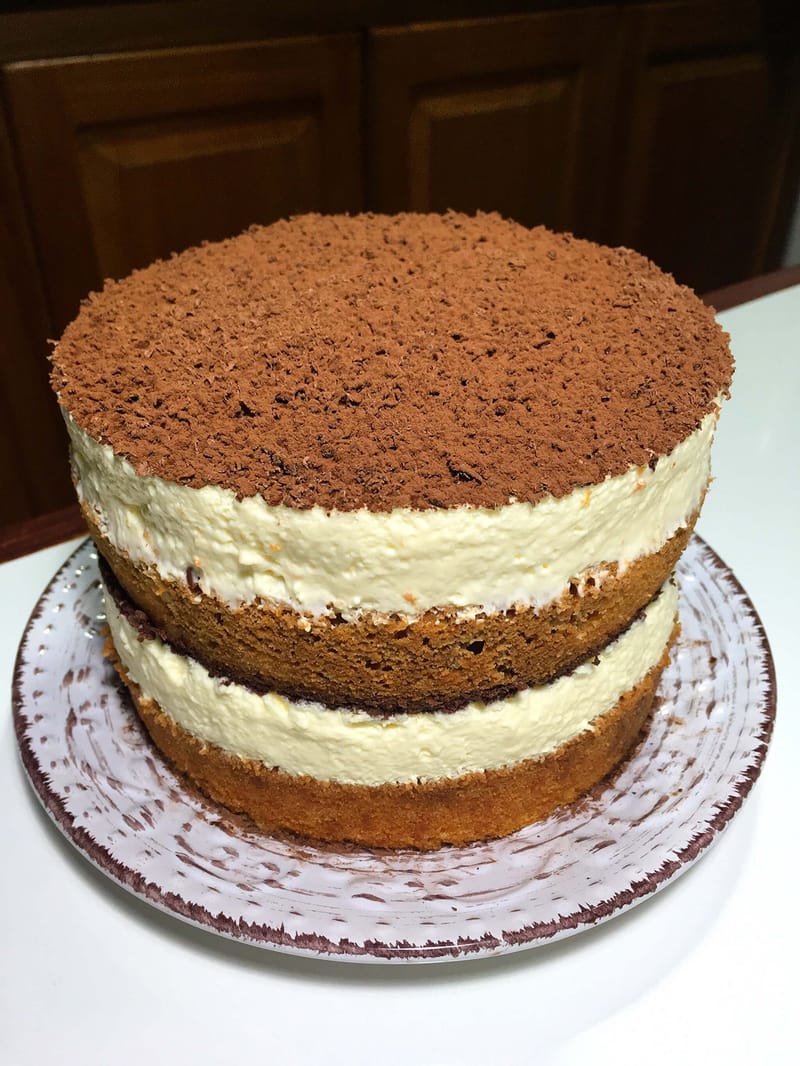 TIRAMISÚ CAKE