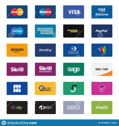 AVAILABLE PAYMENTS OPTIONS