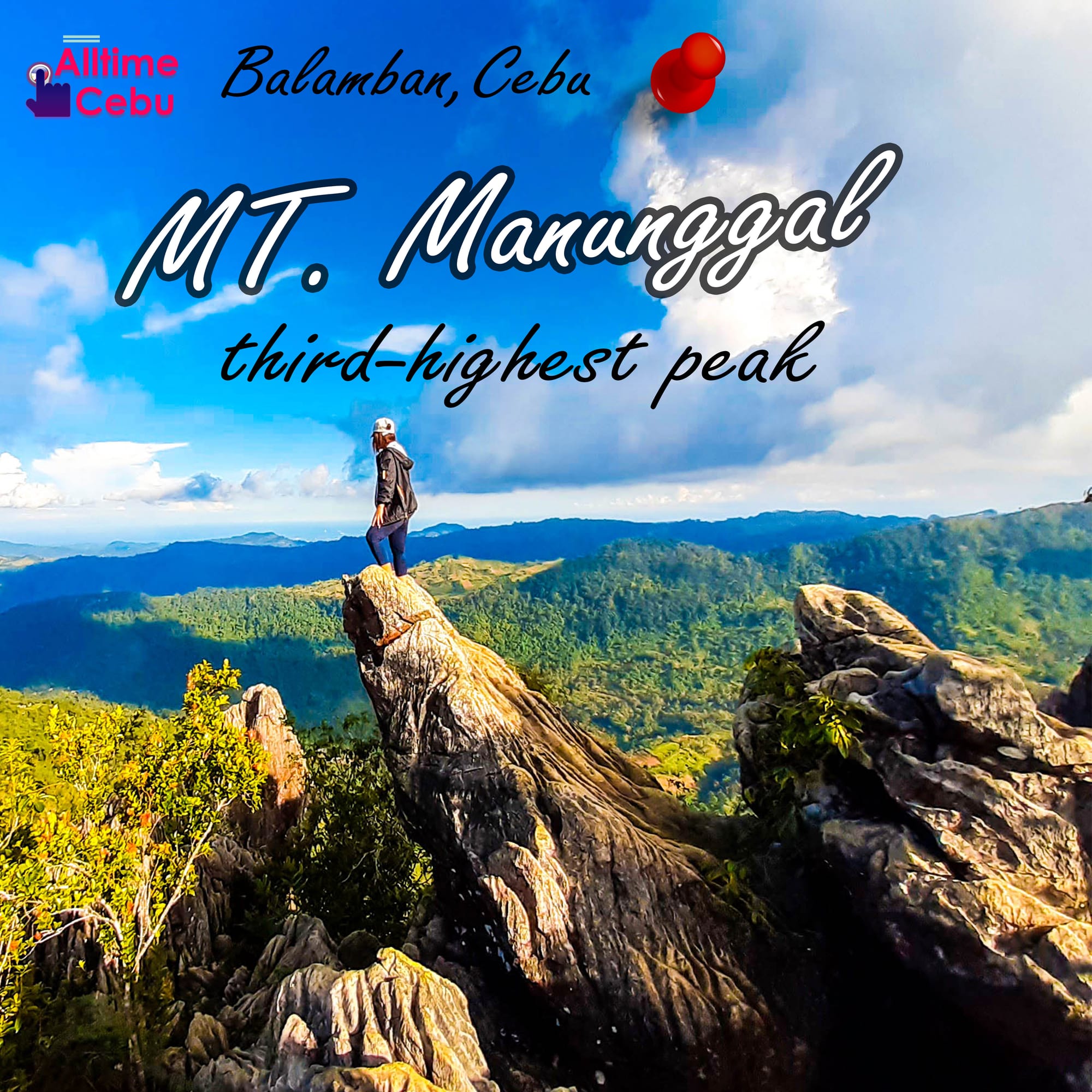 Weekend Hike at Mt. Manunggal, Cebu: Historic Crash Site Turned Camping Site