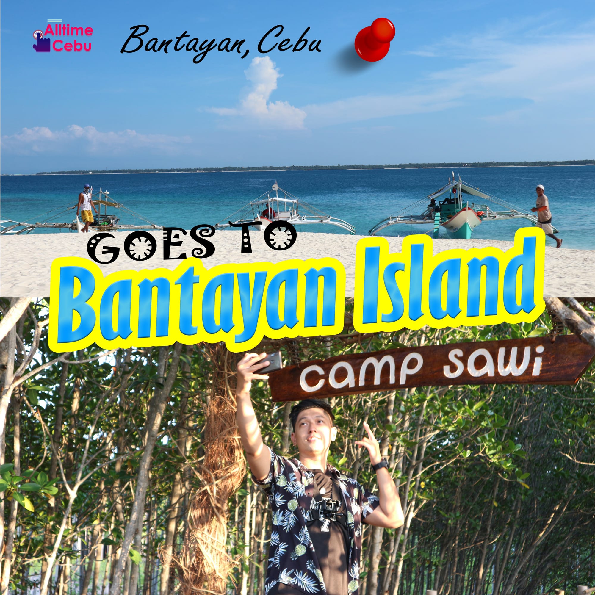 Exploring Bantayan Island + Virgin Island 2021 (3D2N Travel Guide & Tips)