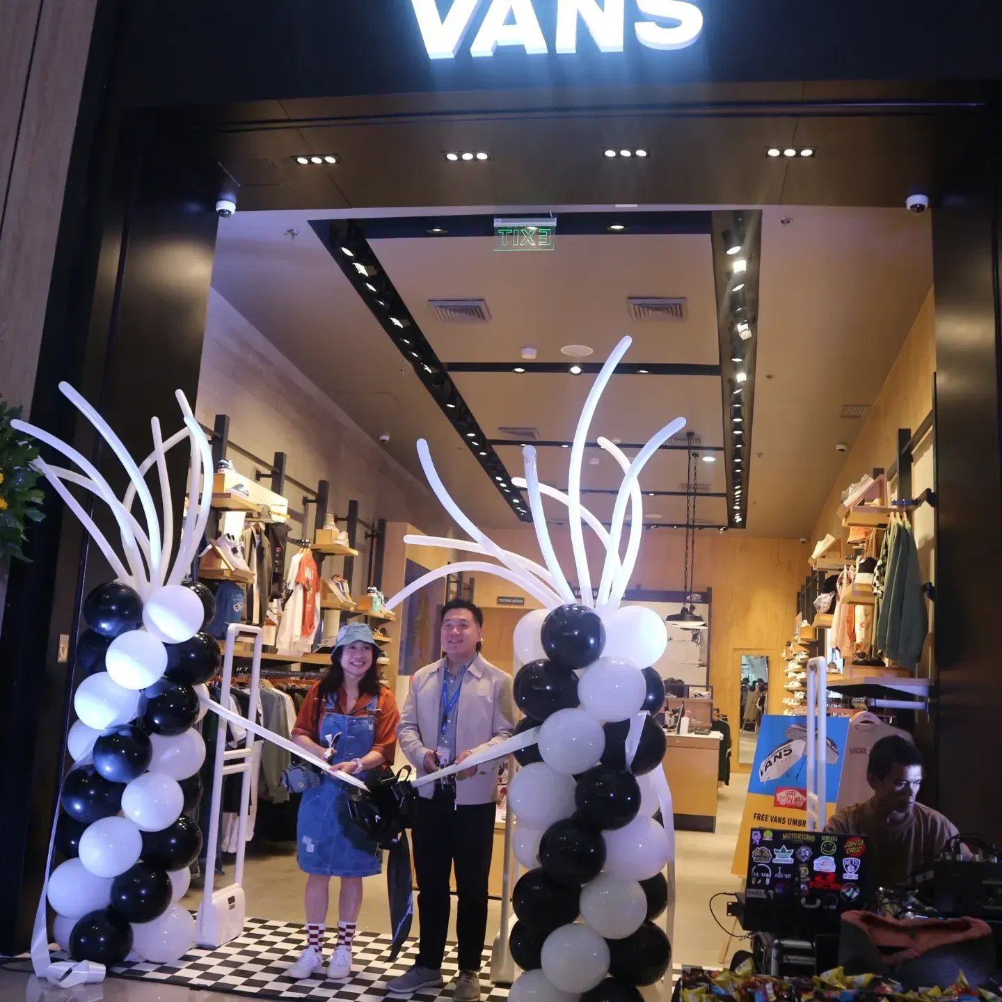 Vans Grand Opening at SM Seaside Cebu: A Stylish Step into History