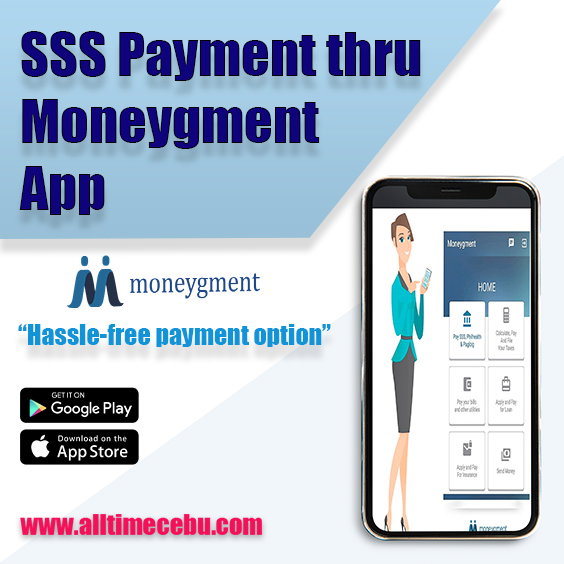 Pay your SSS Contribution Using Moneygment App