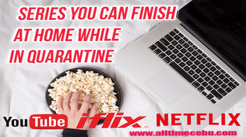 SHORT SERIES YOU CAN EASILY FINISH AT HOME WHILE IN QUARANTINE