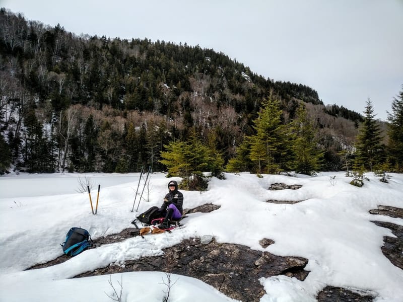 Petit Lac du Mont Gorille et Mont Gorille