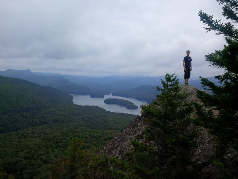 Le Nez de l'Indien du Chemin du Lac Baptiste