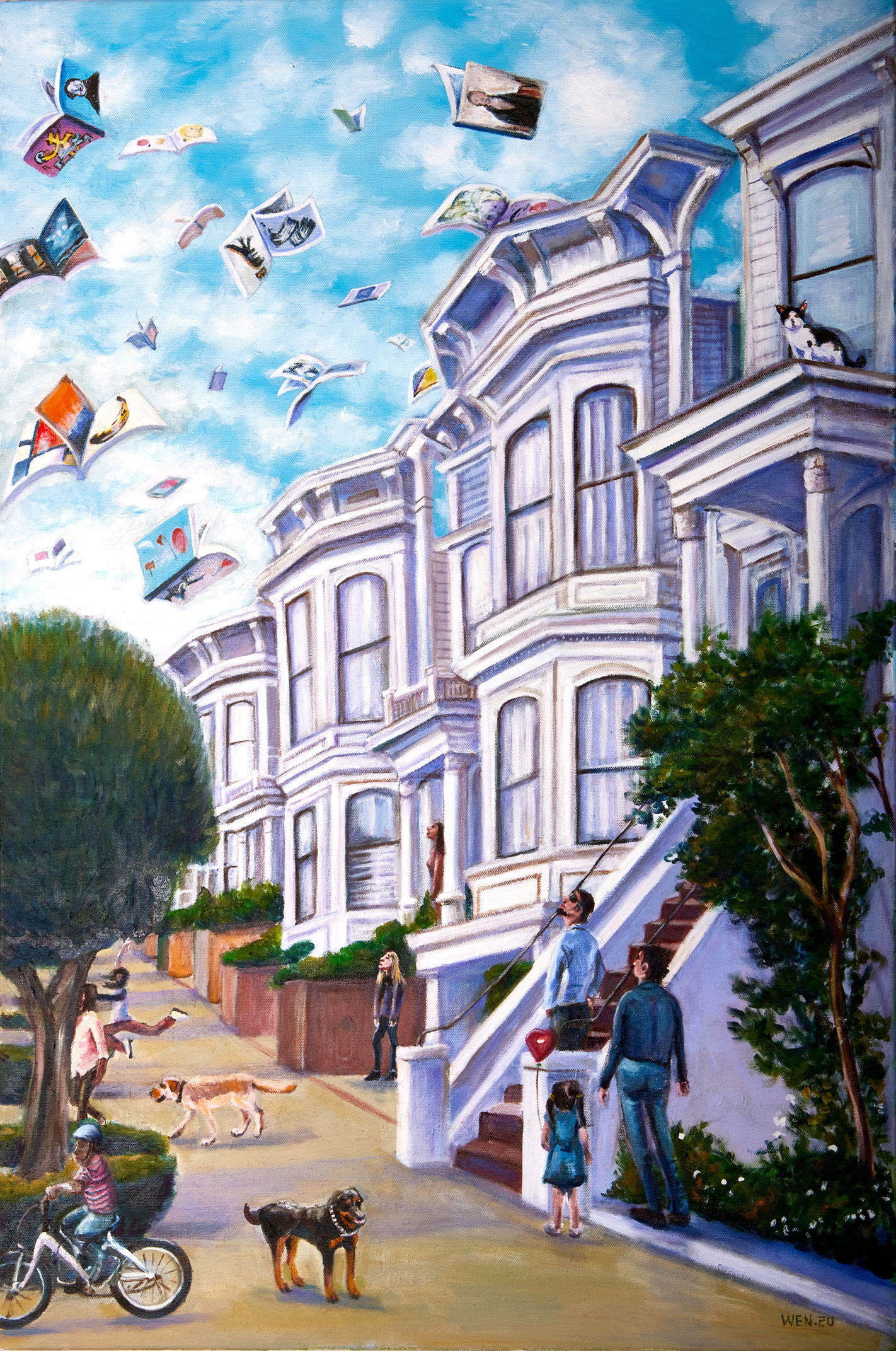 Ted Wen文桂川: Books #106: Avenue