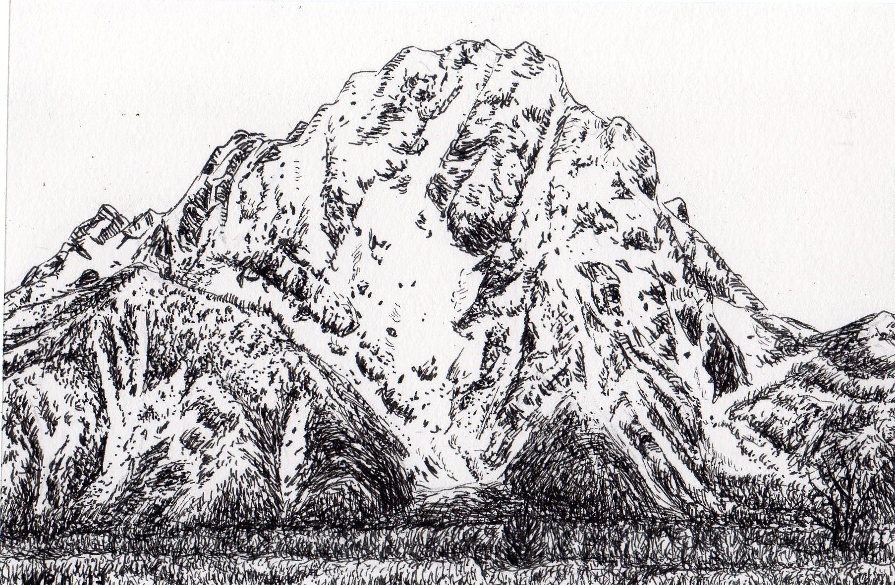Ted Wen 文桂川  Great Teton National Park