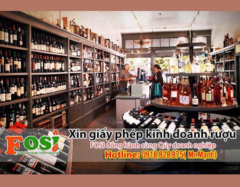 Lệ phí cấp giấy phép kinh doanh bán lẻ rượu