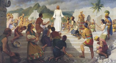 Ipalnemohuani, "el dador de vida", en la religión mesoamericana; ¿es Cristo?