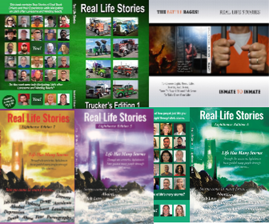 Real Life Stories Books Bring Hope and Smiles!