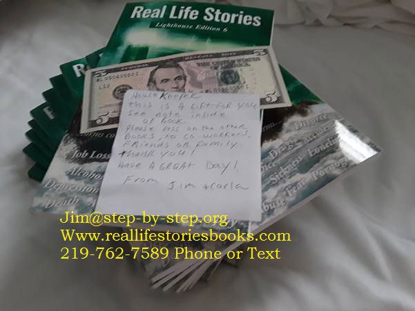 REAL LIFE STORIES -  A Soul is Saved!!!