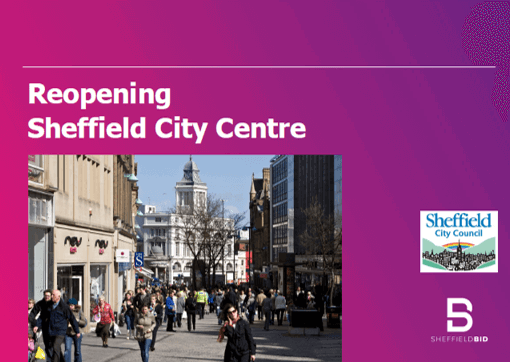 Reopening Sheffield City Centre