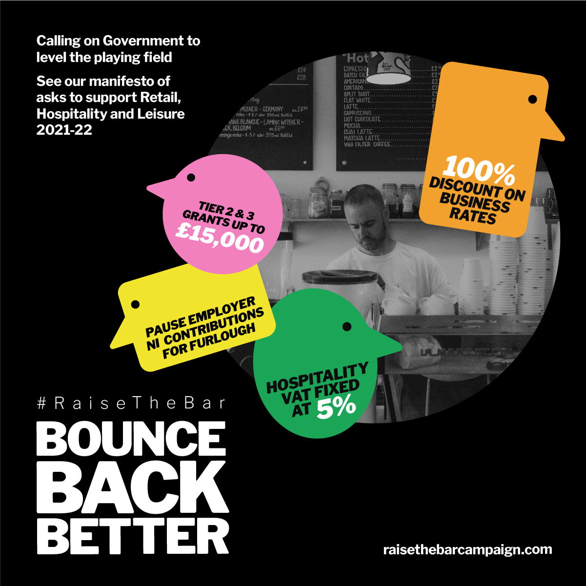 #BounceBackBetter