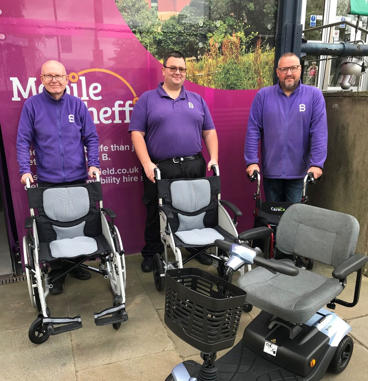 Sheffield city centre gets Mobile