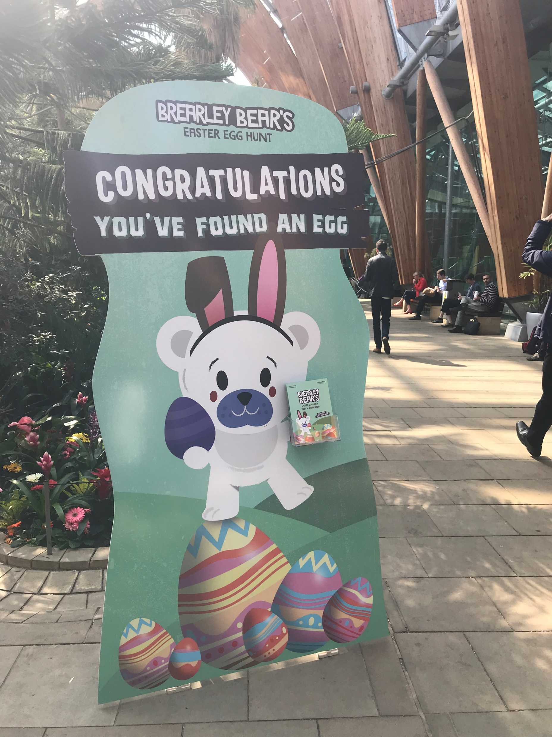 Interactive Easter trail for families