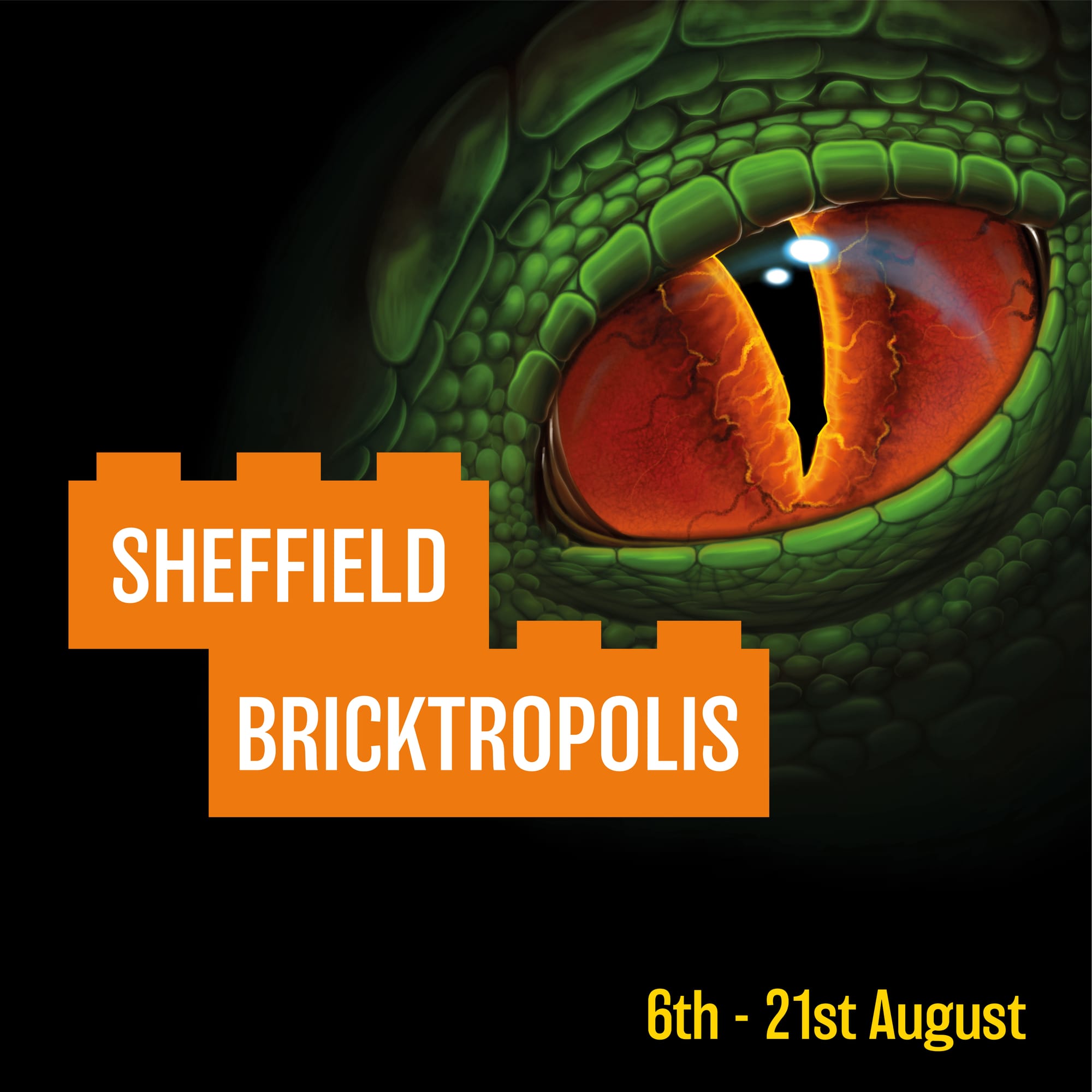 Sheffield city centre set for a ‘roar-some’ adventure as Sheffield Bricktropolis returns.