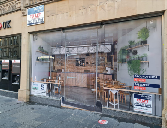 Retail & hospitality premises to let