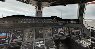 Au commande de l'A380