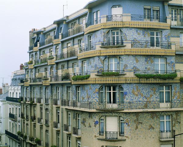 La Maison bleue